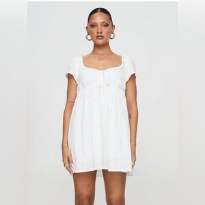 Princess Polly Elegant White Dress